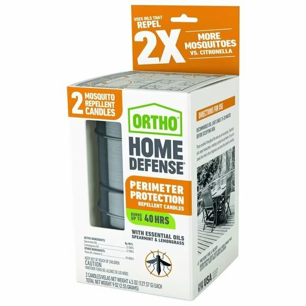 HD REPELLENT CANDLE, 2PK, The Scotts Miracle-Gro Co, Mfr#: 4381012